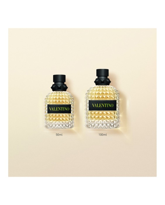 Eau de Toilette Born in Roma Uomo Yellow Dream de Hombre Amaderado Valentino