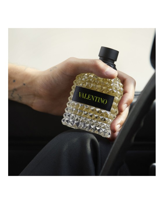 Eau de Toilette Born in Roma Uomo Yellow Dream de Hombre Amaderado Valentino