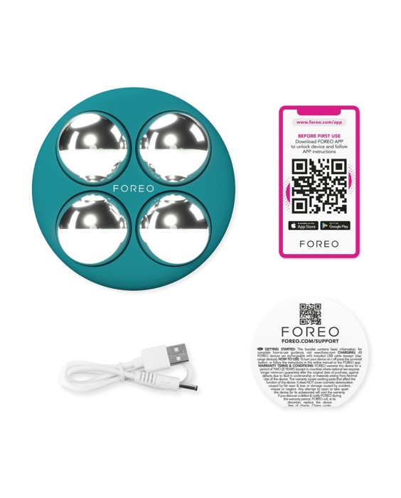 BEAR™ 2 body Dispositivo corporal de microcorrientes Evergreen FOREO