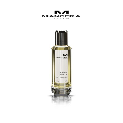 Eau de parfum Roses Vanille 60ml Mancera [5th Essence]