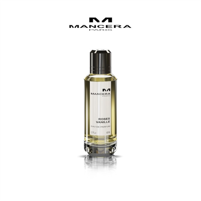 Eau de parfum Roses Vanille 60ml Mancera [5th Essence]