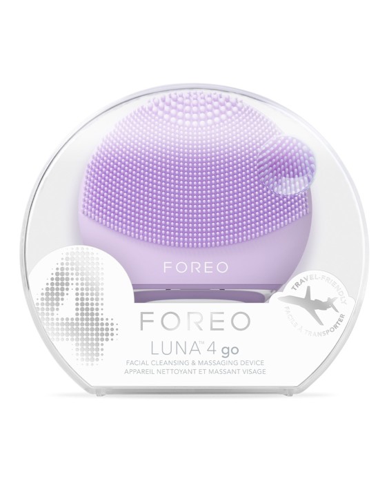 LUNA™ 4 go - Dispositivo de limpieza y reafirmante facial para todo tipo de pieles Lavender FOREO