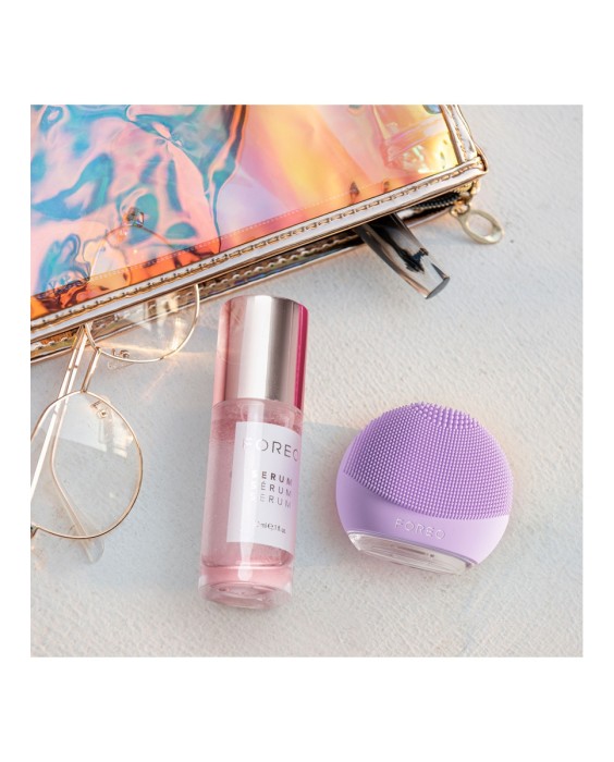 LUNA™ 4 go - Dispositivo de limpieza y reafirmante facial para todo tipo de pieles Lavender FOREO