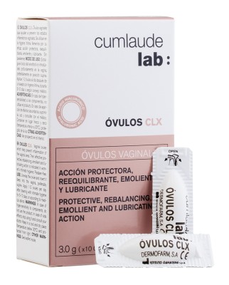 10 Óvulos vaginales Cumlaude Gynelaude Cumlaude Lab