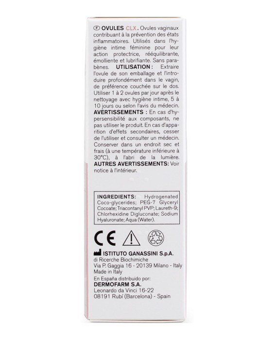 10 Óvulos vaginales Cumlaude Gynelaude Cumlaude Lab