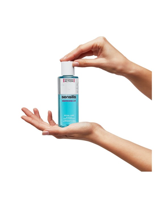 Sensilis Bi-Phasic Make-Up Remover 150мл Двухфазное средство для снятия макияжа