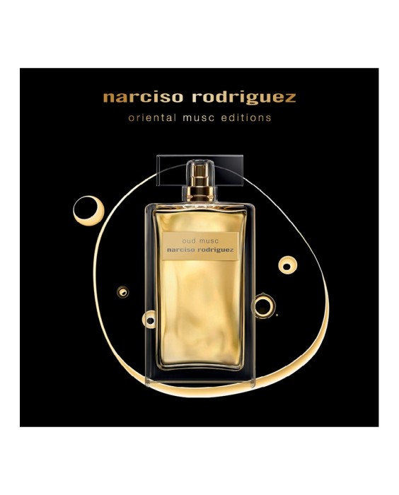 Eau De Parfum Intense Colección Musc Oriental Oud Musc 100 ml Narciso Rodriguez