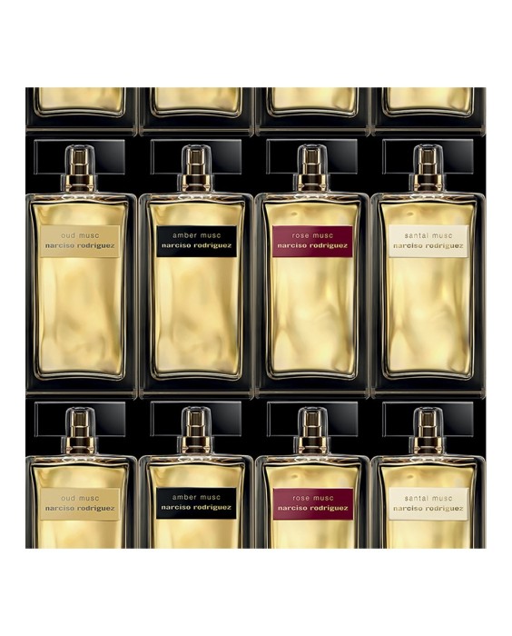 Eau De Parfum Intense Colección Musc Oriental Oud Musc 100 ml Narciso Rodriguez