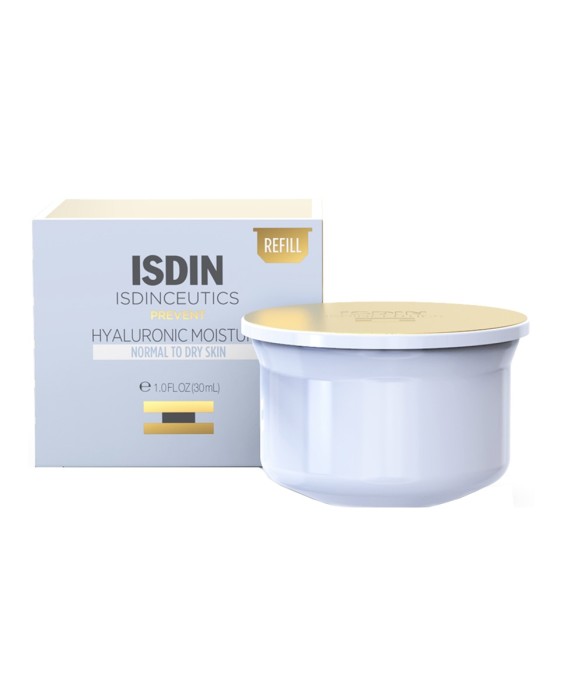 Recambio Crema Facial Hyaluronic Moisture Piel Normal a Seca 50 g Isdinceutics