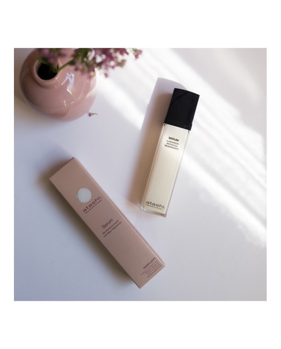 Sérum Alta Eficacia Iluminador Antifatiga Firmeza Luminosidad 50 ml Atashi