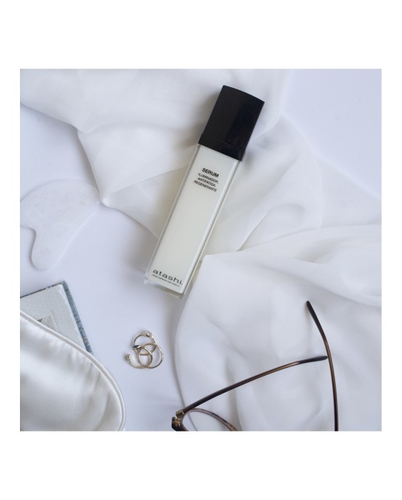 Sérum Alta Eficacia Iluminador Antifatiga Firmeza Luminosidad 50 ml Atashi