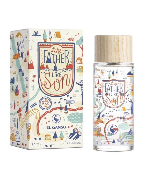 Eau de Toilette Like Father Like Son 125 ml El Ganso