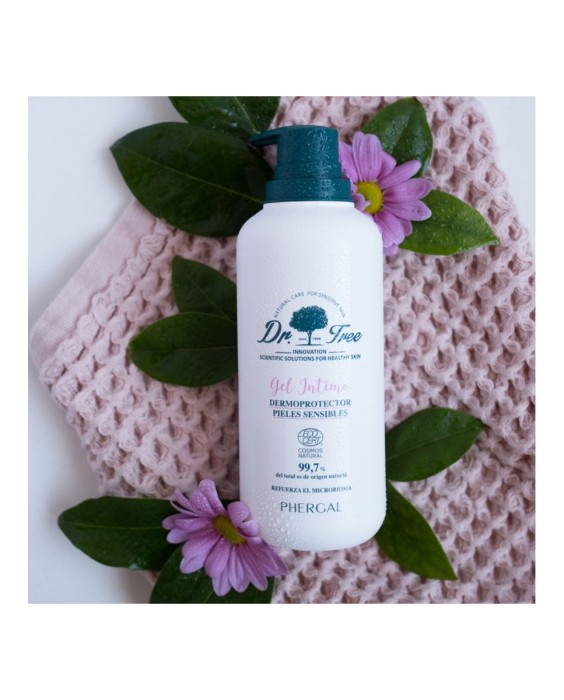 Gel Íntimo Natural Piel Sensible 400 ml ' Dr. Tree