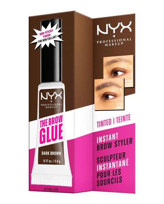 Gel fijador de cejas The Brow Glue NYX Professional Makeup