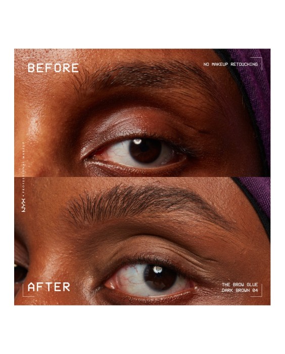 Gel fijador de cejas The Brow Glue NYX Professional Makeup