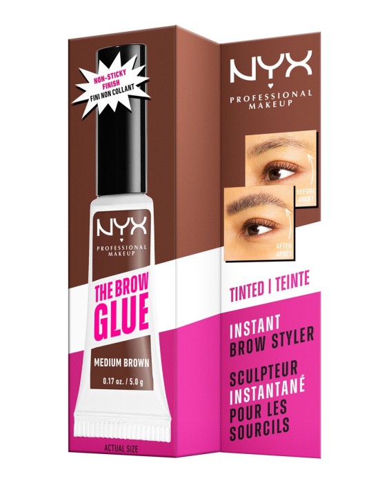 Gel fijador de cejas The Brow Glue NYX Professional Makeup