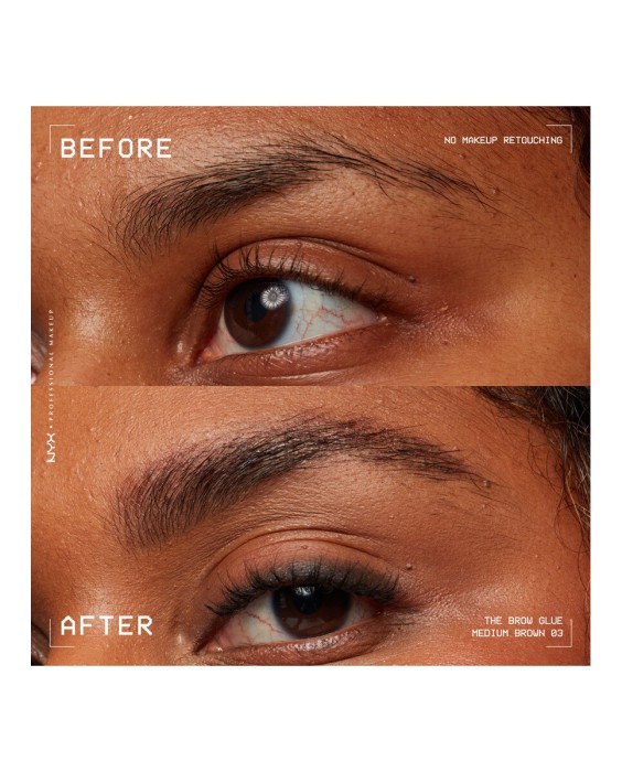 Gel fijador de cejas The Brow Glue NYX Professional Makeup