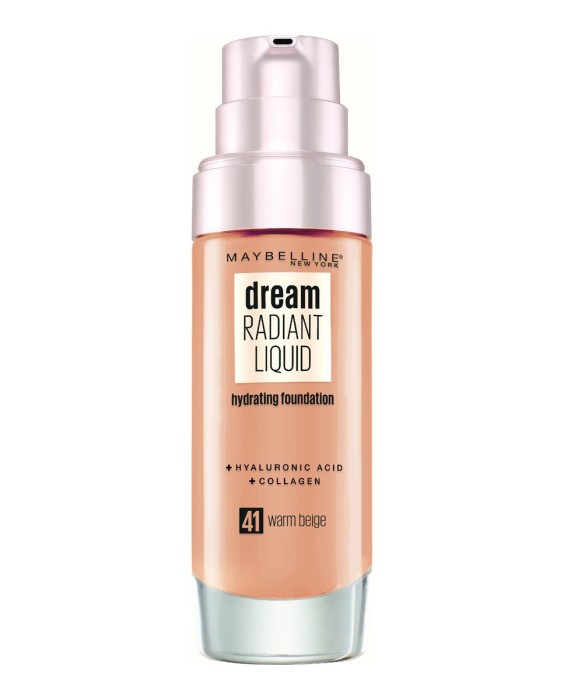 Base de maquillaje Dream Radiant Liquid Maybelline