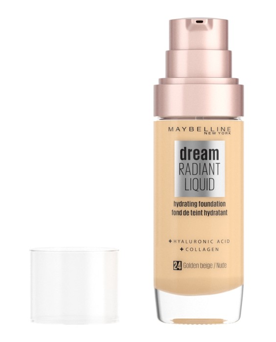 Base de maquillaje Dream Radiant Liquid Maybelline