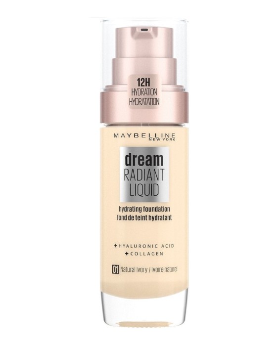Base de maquillaje Dream Radiant Liquid Maybelline