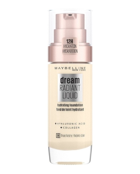 Base de maquillaje Dream Radiant Liquid Maybelline