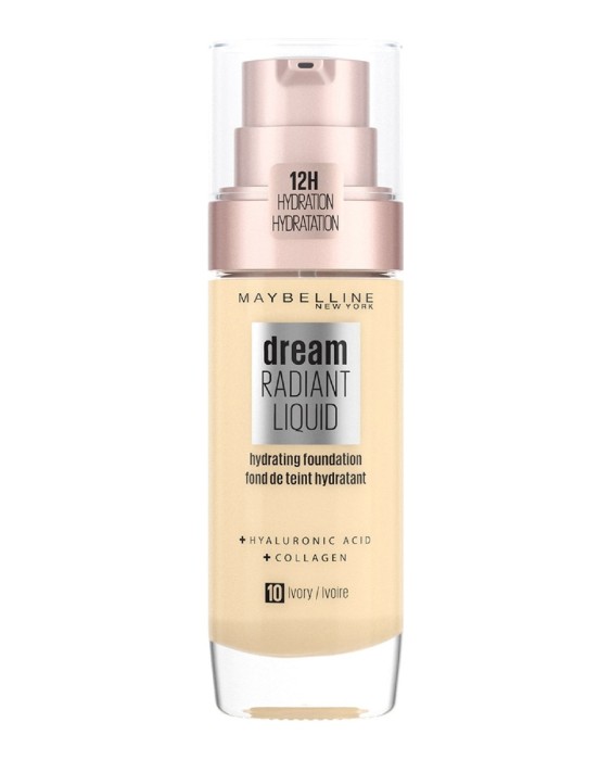 Base de maquillaje Dream Radiant Liquid Maybelline
