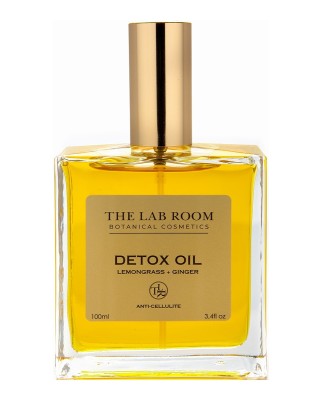 The Lab Room Detox Oil 100мл Антицеллюлитное масло для тела