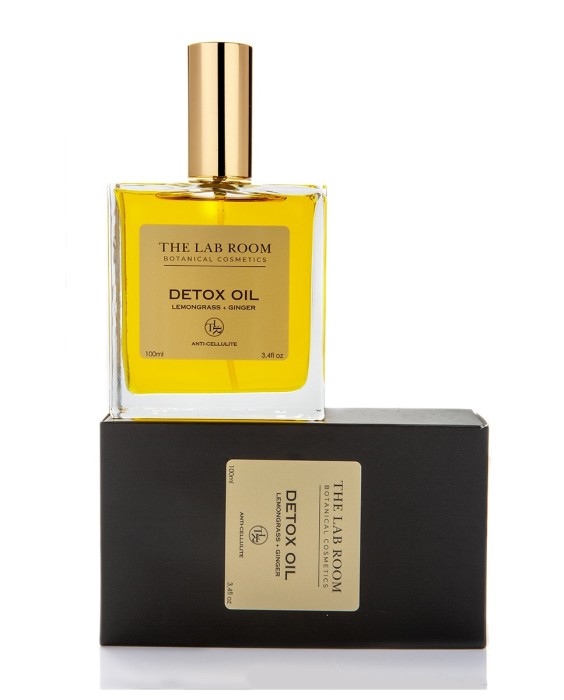 The Lab Room Detox Oil 100мл Антицеллюлитное масло для тела