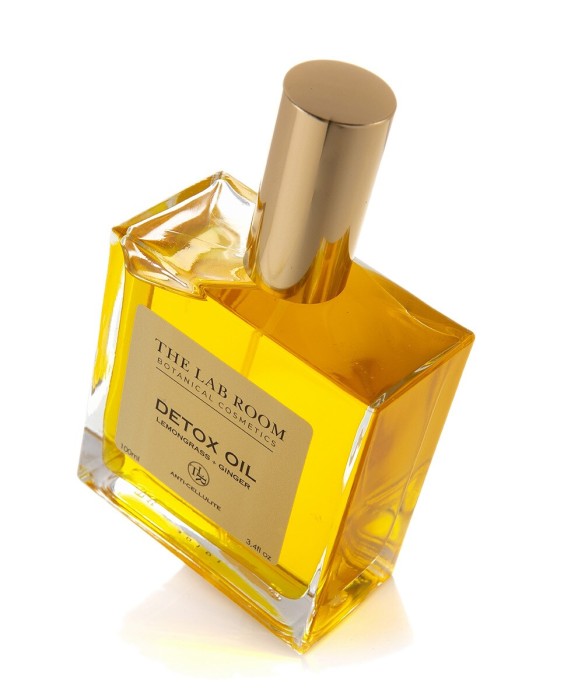 The Lab Room Detox Oil 100мл Антицеллюлитное масло для тела