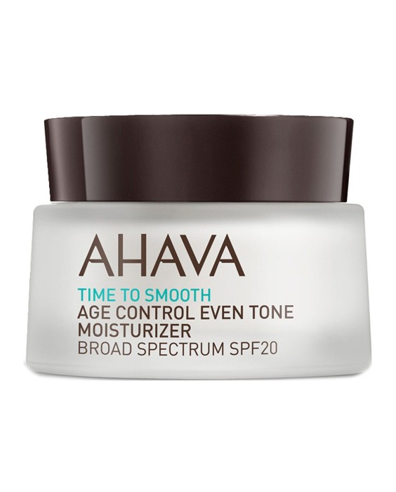 Hidratante Age Control Even Tone Moisturizer SPF20, 50 ml Ahava