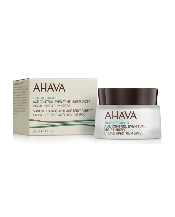 Hidratante Age Control Even Tone Moisturizer SPF20, 50 ml Ahava