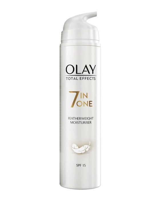 Crema Hidratante Anti-Edad de Día Total Effects 7 en1 Olay
