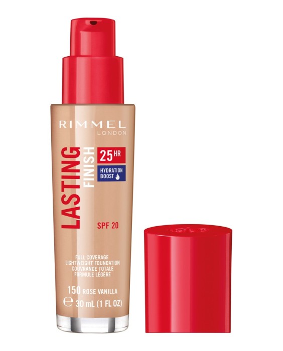 Base de maquillaje Lasting Finish Foundation 25H Rimmel