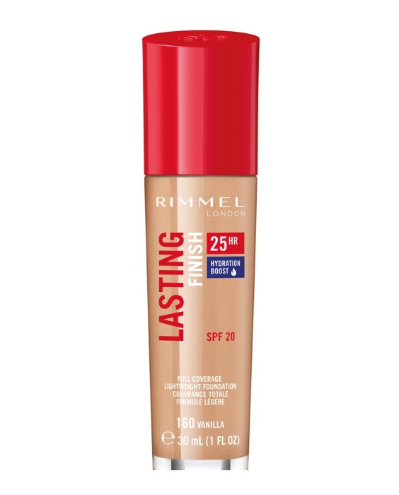 Base de maquillaje Lasting Finish Foundation 25H Rimmel