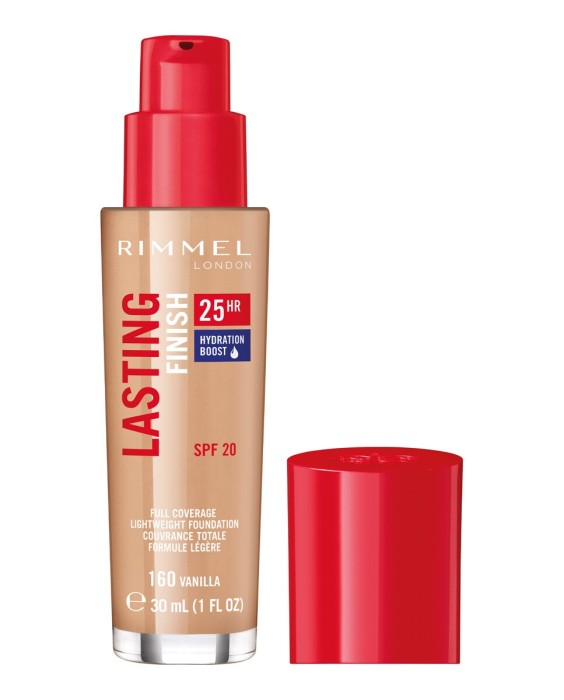 Base de maquillaje Lasting Finish Foundation 25H Rimmel