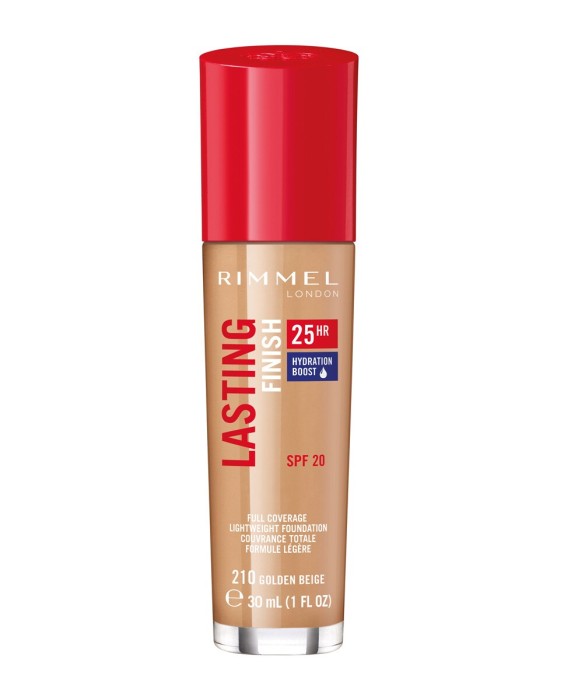 Base de maquillaje Lasting Finish Foundation 25H Rimmel