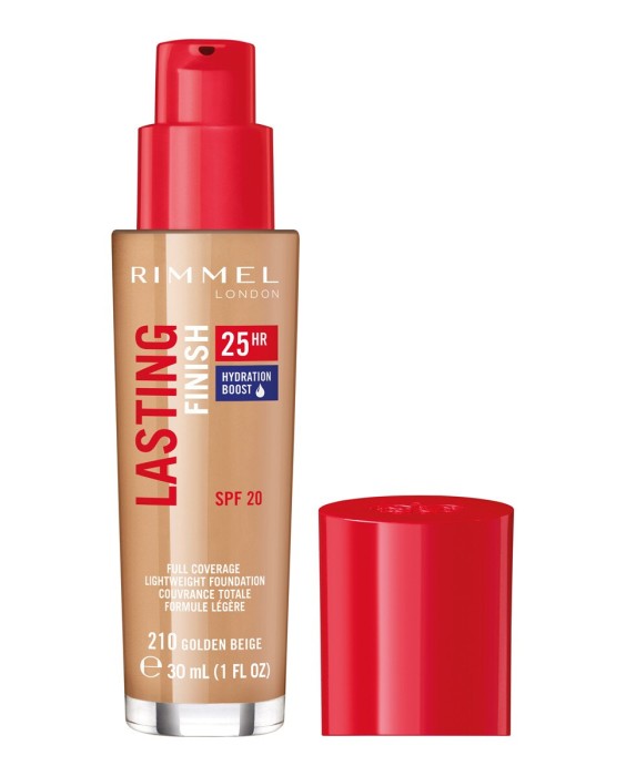 Base de maquillaje Lasting Finish Foundation 25H Rimmel