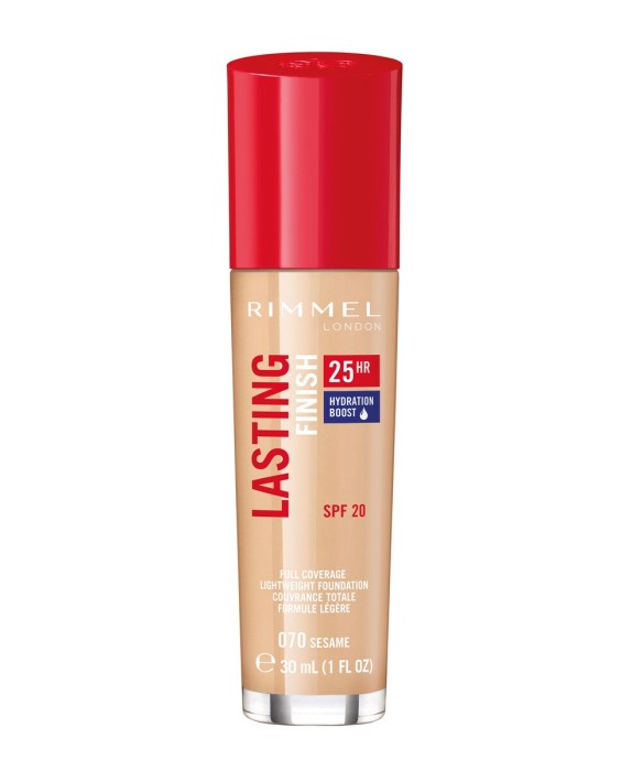 Base de maquillaje Lasting Finish Foundation 25H Rimmel