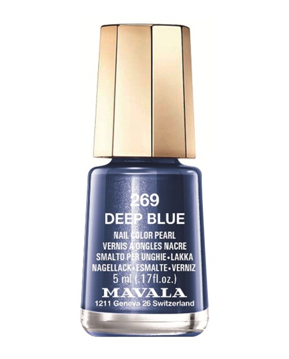 Esmalte de uñas Blue 269 Mavala Color