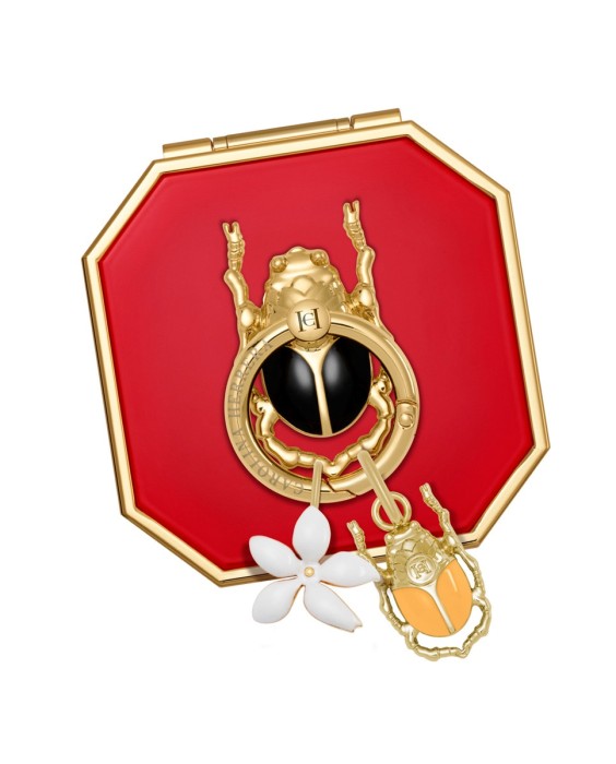 Amuleto Jazmín Carolina Herrera Брелок на помаду