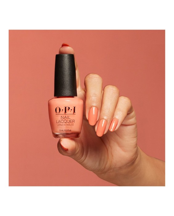 Esmalte de uñas duración hasta 7 días Colección Primavera Nail Lacquer 15 ml OPI