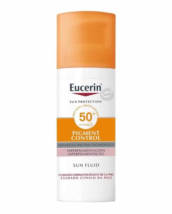 Fluido Pigment Control hiperpigmentación SPF 50+ Sun Eucerin®