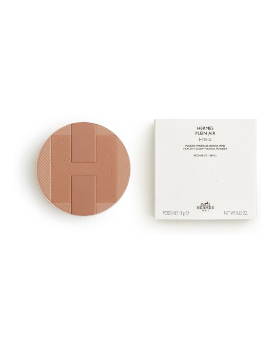 H Trio Plein Air Refill Hermès Сменный блок для минеральной пудры