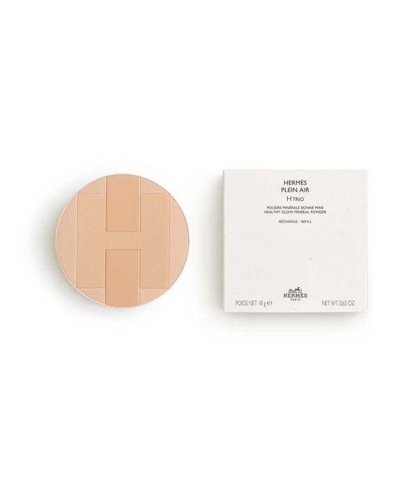 H Trio Plein Air Refill Hermès Сменный блок для минеральной пудры