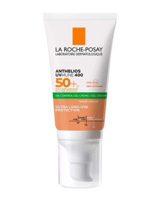 Protección solar Anthelios SPF50 color toque  seco 50 ml La Roche Posay