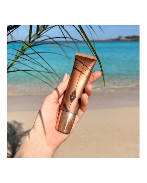 Charlotte Tilbury Super Model Body Summer Shimmer 60мл автозагар