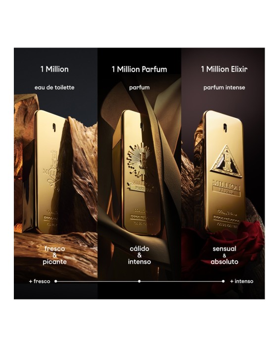 Eau de Parfum masculino 1 Million Elixir Rabanne