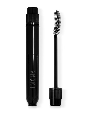 Recarga de máscara de pestañas - tono negro - efecto volumen y curva