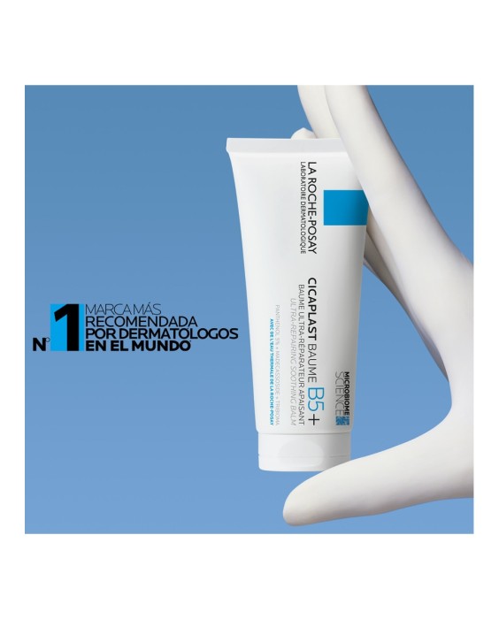 Bálsamo Calmante Ultra Reparador Cicaplast Baume B5+ 100 ml La Roche Posay
