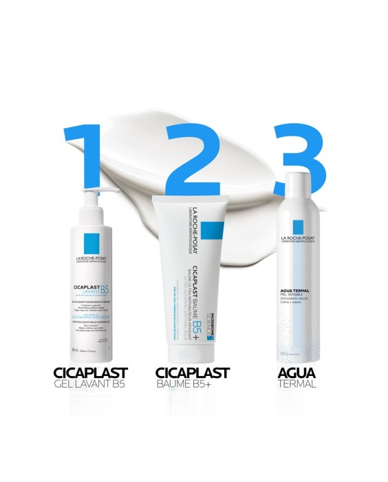 Bálsamo Calmante Ultra Reparador Cicaplast Baume B5+ 100 ml La Roche Posay